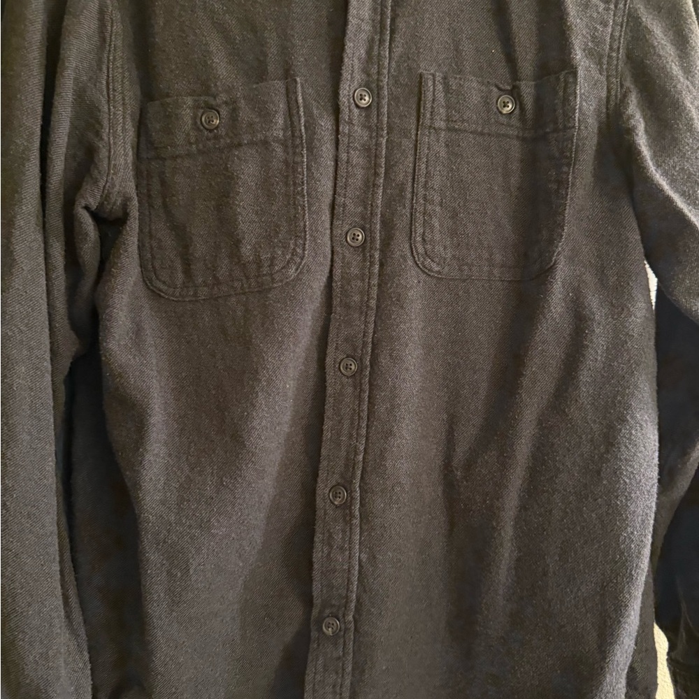 Old Navy Gray Button-Up Shirt bundle. Size Medium - Picture 6 of 12